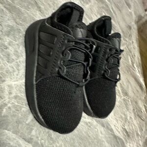 adidas Kids Black Sneakers